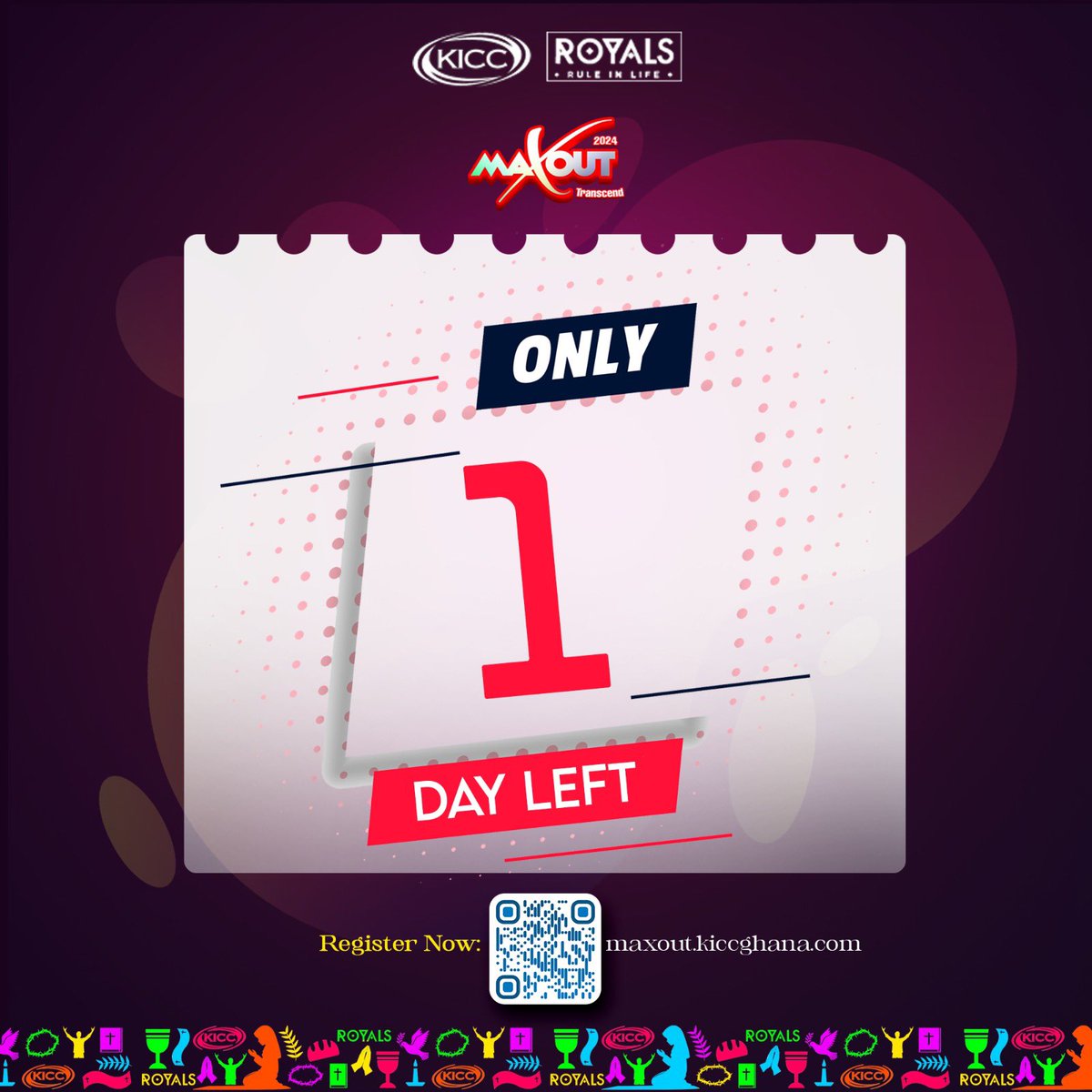 kiccghana's tweet photo. We’re almost there! Get ready for an incredible experience. 

Need a ride? Check out our transportation list for pick-up details. 

If you need any assistance, feel free to reach out to us!

See art for more details 

#MaxOut2024 #KICCGhana #FinalCountdown #GetReady https://t.co/Ar6NCNA7Gz