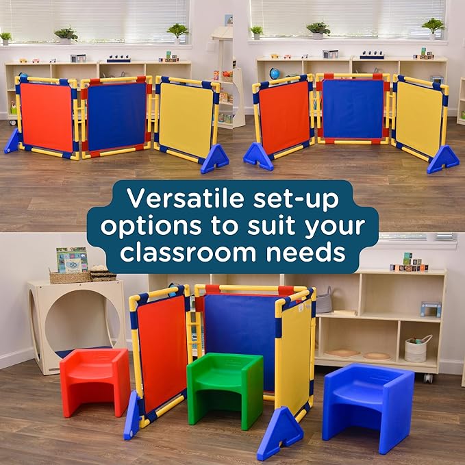 childrensfactry's tweet image. Transform spaces with our PlayPanel Room Dividers! Versatile, durable, and perfect for creating designated areas in classrooms, playrooms, and more. Redefine space today! 🎨✨ #VersatileDesign #SpaceSolutions #ChildrensFactory

amazon.com/dp/B00CDS5YIA?…