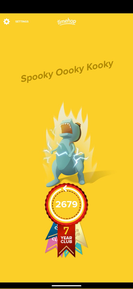 johnbartling's tweet photo. @timehop Just tried it again and it's fixed itself. Thanks for your help though. https://t.co/44PnOOLLxi