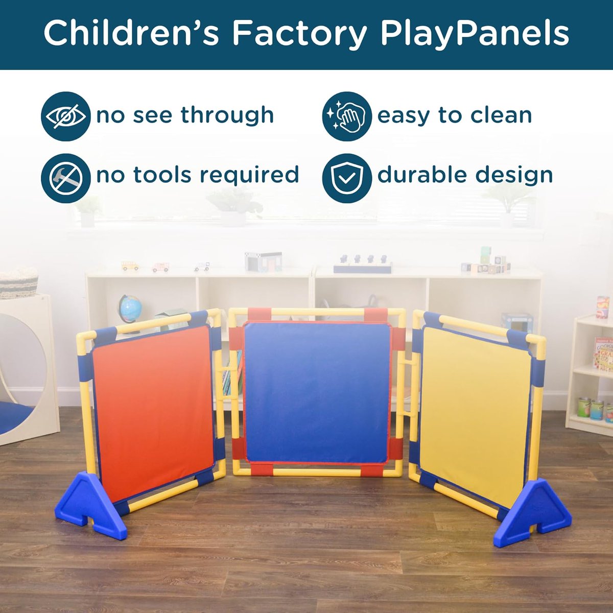childrensfactry's tweet image. Transform spaces with our PlayPanel Room Dividers! Versatile, durable, and perfect for creating designated areas in classrooms, playrooms, and more. Redefine space today! 🎨✨ #VersatileDesign #SpaceSolutions #ChildrensFactory

amazon.com/dp/B00CDS5YIA?…