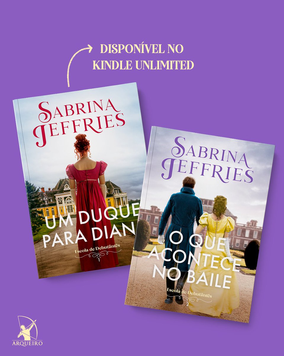 CHEGOU A VEZ DE LADY VERITY ENCONTRAR SEU PAR!  🎻

"Acidentalmente Apaixonados" é o terceiro livro da série Escola de Debutantes, de Sabrina Jeffries, e é perfeito para fãs da série Os Bridgertons, de Julia Quinn.

📍 Lançamento: 3 de agosto.

📍  amzn.to/3xSnu4l