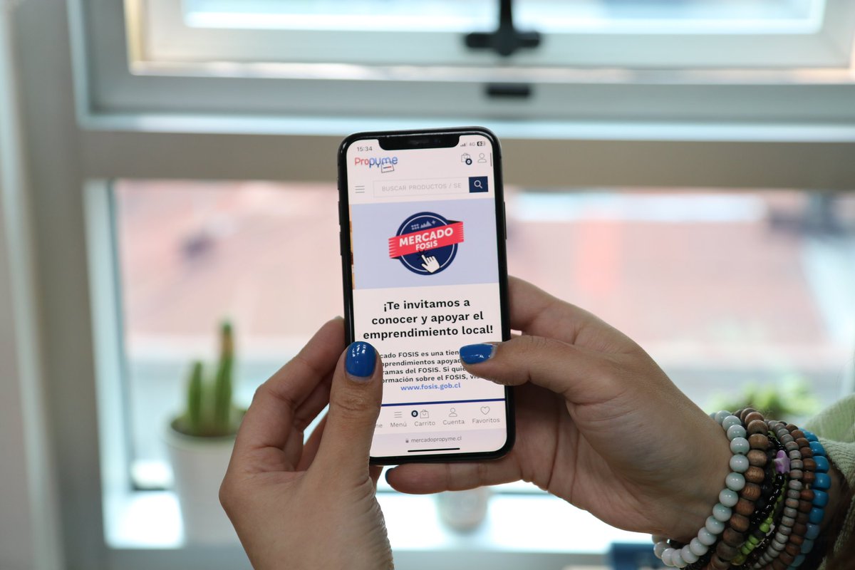 FOSIS abre inscripciones para que emprendimientos se sumen a plataforma de comercio virtual.

#MercadoFOSIS es una plataforma gratuita de comercio electrónico para emprendimientos, que permite crear una tienda virtual para comercializar productos.

fosis.gob.cl/es/noticias/FO…