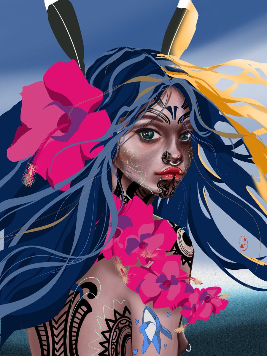 jumpinkcow's tweet photo. My Maori 🌴 https://t.co/Anaz4DcaEv