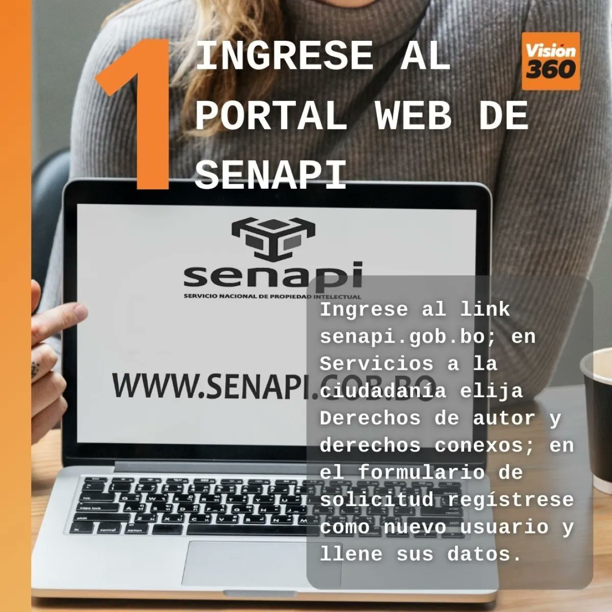 vision360_bo's tweet image. 🟠🟠 #Visión360 l ¿Sabe cómo proteger una obra de su creación? Acá seis pasos necesarios
#PropiedadIntelectual #Senapi
👉 Lea la nota completa en: vision360.bo/noticias/2024/…