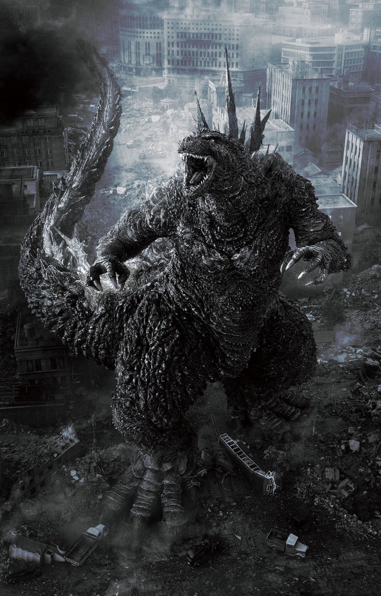CinematizandoOf's tweet image. A versão em preto e branco de Godzilla Minus One chega a Netflix em 1º de agosto

#GodzillaMinusOne #MinusColor #GodzillaMinusOneMinusColor #Netflix