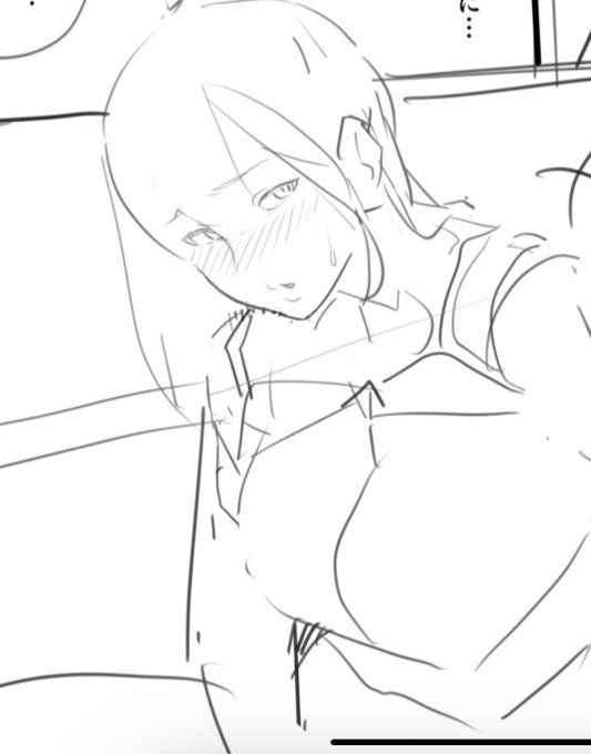 ネーム→下書き 