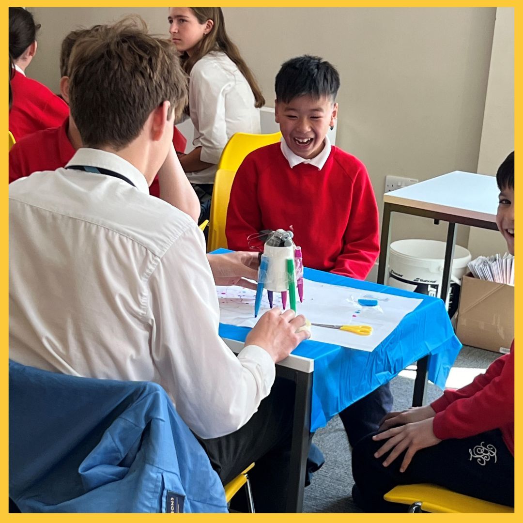 TheCuriosityBox's tweet image. “I just wanted to say thank you for your help with the Scribblebot activity, for suggesting it and for the packs. They were the perfect 1:1 activity with the KS2 visitors from Cutteslowe Primary school and our Year 10 pupils and all the pupils really enjoyed it.”
Rachel

#ptahelp