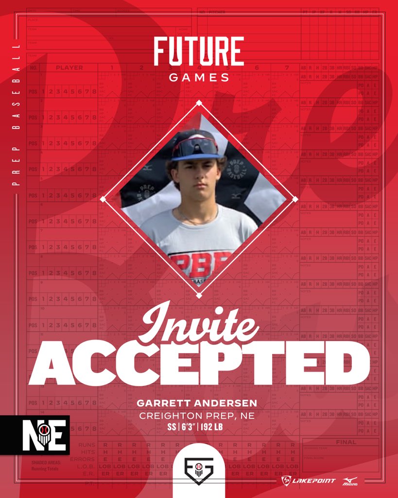 𝐓𝐄𝐀𝐌 𝐈𝐎𝐖𝐀/𝐍𝐄𝐁𝐑𝐀𝐒𝐊𝐀 +1️⃣

Creighton Prep’s 𝗚𝗔𝗥𝗥𝗘𝗧𝗧 𝗔𝗡𝗗𝗘𝗥𝗦𝗘𝗡 is an official member of #TeamIowaNebraska and is headed to Lakepoint to represent the Cornhusker State in this year’s Future Games. 

See you in Georgia! 

👤 loom.ly/gaxgcUY

OMA ✈️