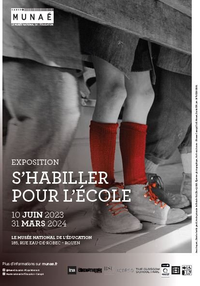 Ravi d'avoir pu présenter dans le dernier numéro de "Penser l'éducation" l'exposition "S'habiller pour l'école" proposée l'année dernière par le <a href="/MuseeEducation/">MUNAÉ</a> Merci @PURH_ed 
<a href="/AudeLeGuennec/">Aude</a>