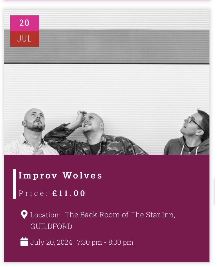 Improv Wolves tweet media