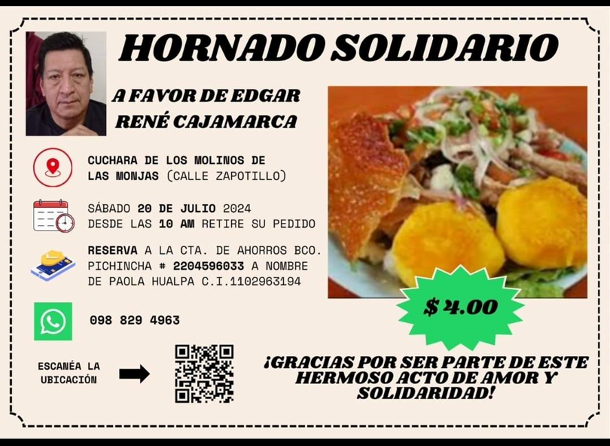 IAUTPL's tweet photo. Apoyemos esta iniciativa para ayuda del esposo de nuestra compañera Diana Hualpa….. muchas gracias https://t.co/KJcJbzvx7D