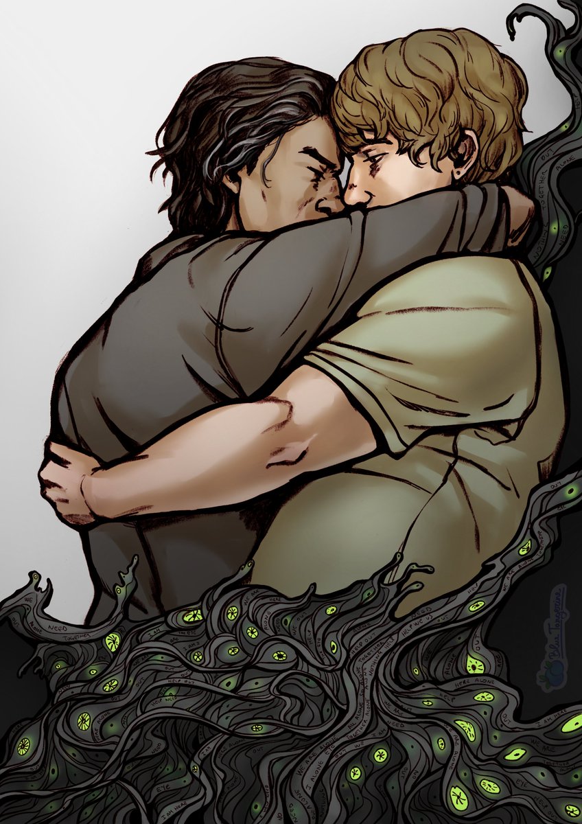 BlueTangerineBT's tweet photo. "Alone together, together alone"
This is loosely inspired by the last Magnus Protocol episode :)
My tag: #BlueTangerineArt
#TheMagnusProtocol #magnuspod #tmagp #jmartin #JonathanSims #MartinBlackwood https://t.co/mby27yAevR