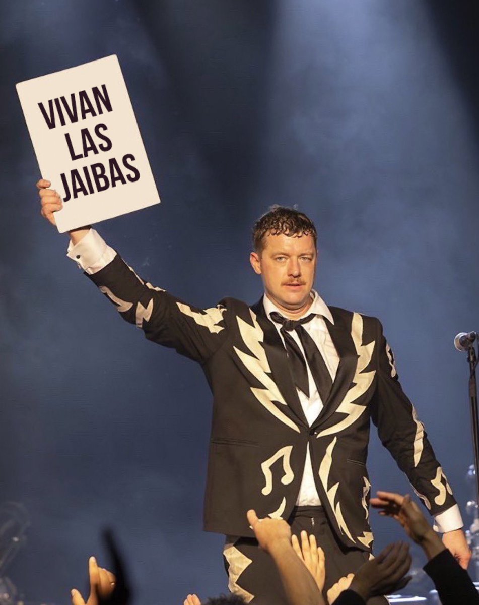 Deelhi's tweet photo. @TheHives Las jaibas forever https://t.co/1aPKnjLLD2