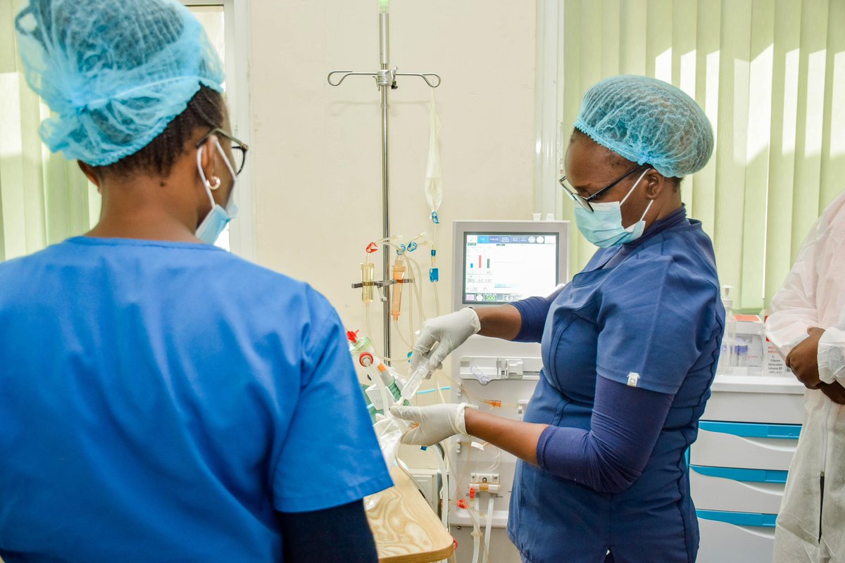 Tungependa kuhakikishia umma kwamba, mashine zetu za kusafisha figo ( Dialysis Machines) zilizopo katika Hospitali kuu ya Malindi na Kilifi mtawalia, kwa sasa zinafanya kazi kikamilifu.

Awali, mashine moja iliyoko katika Hospitali kuu ya mjini Malindi ilikumbwa na hitilafu za
