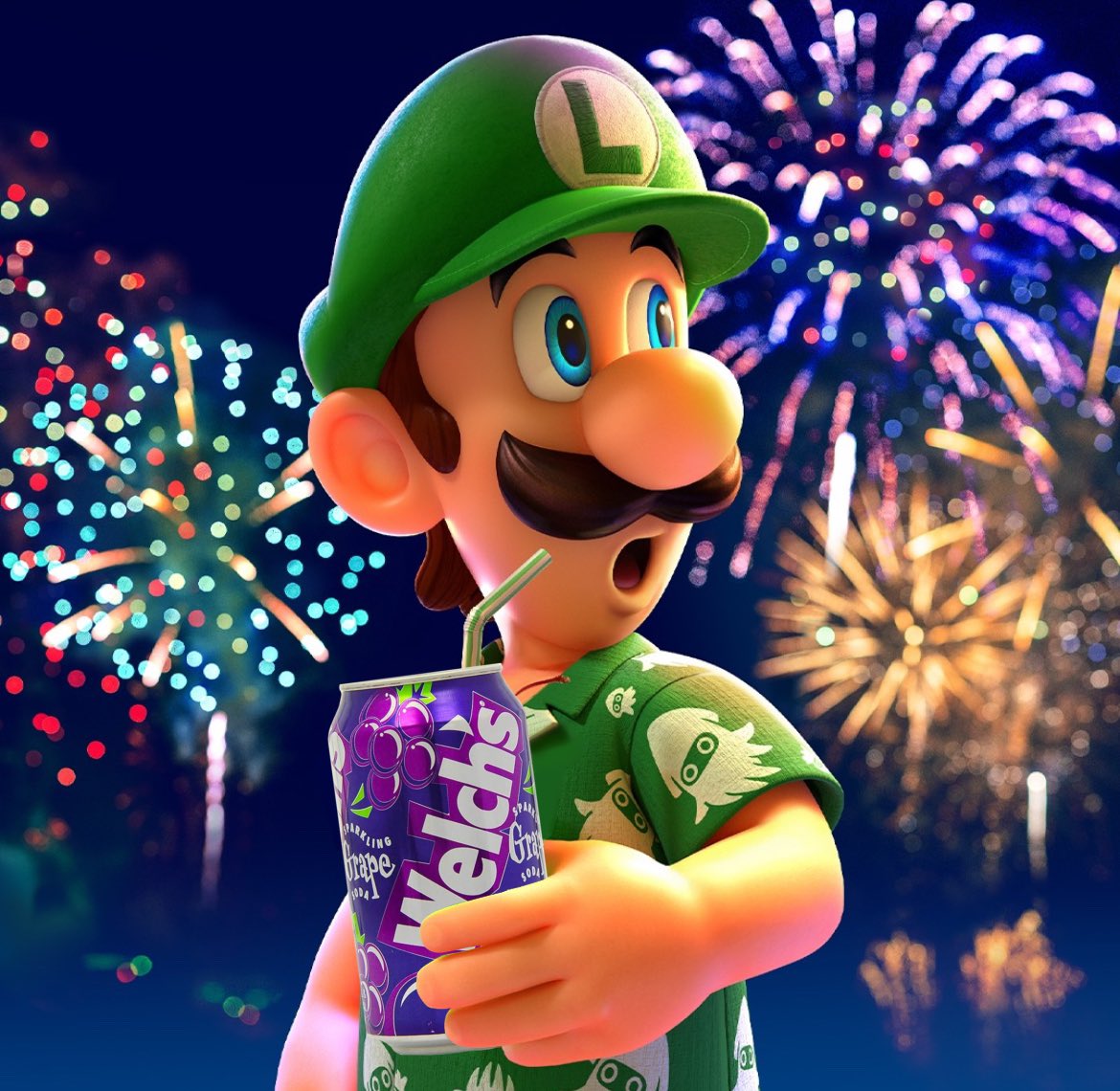 Life is Welch’s grape 🍇