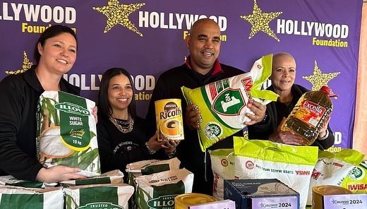 AndrewsEddie's tweet image. Thank you to Hollywood Foundation, The Lions Club and Amazon for your generous donations, which are removing obstacles for these two deserving (#StAnnesHome &amp;amp; #Loaves&amp;amp;Fishes)  organisations.

#MandelaDay2024 #LetsGetInvolved