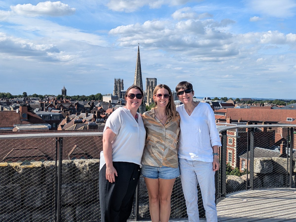 Victoria Crooks (@uonsoehistory) on Twitter photo Just had most glorious sunny day in York with @SnelsonH & <a href="/Laura_Londo1017/">Laura London</a> . A huge treat - Snelson guided tours of Minster & Clifford's Tower & a relaxing lunch. It is a real blessing when your work gifts you friends. I'm so grateful for both these wonderful inspiring women. Just had most glorious sunny day in York with @SnelsonH & <a href="/Laura_Londo1017/">Laura London</a> . A huge treat - Snelson guided tours of Minster & Clifford's Tower & a relaxing lunch. It is a real blessing when your work gifts you friends. I'm so grateful for both these wonderful inspiring women.