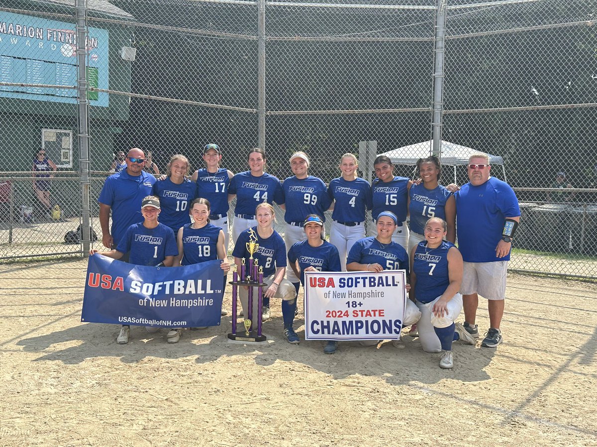 Kay1eeGrace's tweet photo. 2024 18+ NH State Champs!🏆🏆 https://t.co/P42fub95sz