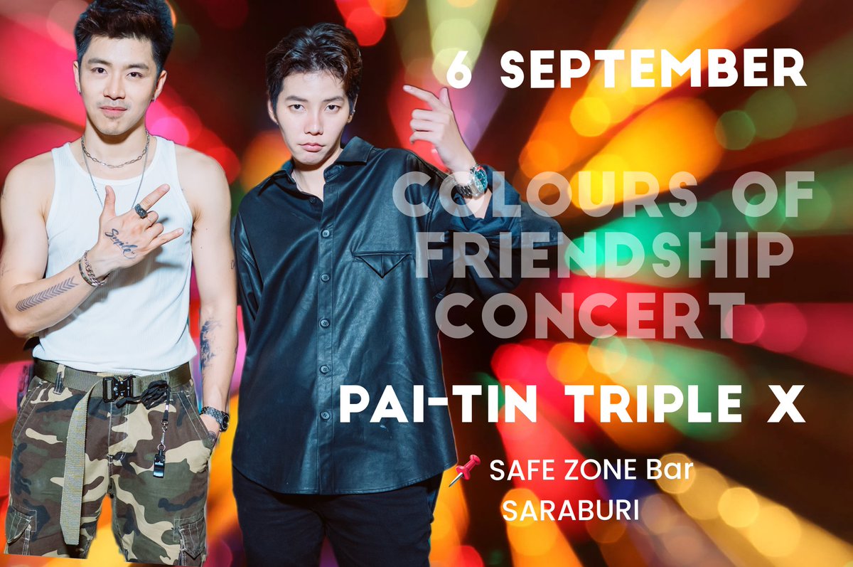 LapissaraC's tweet photo. 6 กันยายน นี้ สระบุรีก็แค่ปากซอยเท่านั้น
🔶️ ปักหมุด กาปฏิทิน ตั้งนาฬิการอเลยค้า
🗓 วันที่ 28 ก.ค. นี้ เวลา 09.09 น. เปิดจองบัตร  
ไม่อยากพลาดโปร สุดคุ้มนี้... 
🏳️‍🌈 เตรียมตัวจับคู่เพื่อนซี้ ,คู่แฟน ,ที่รัก
🔶️ เปิดจองบัตรทางไลน์ เท่านั้น https://t.co/epldbLF1Nq https://t.co/Y57yhWUPys