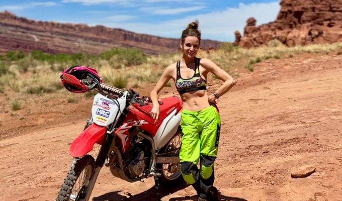 ⚡️NEW EPISODE of the IRON PONY show ALERT⚡️ 🐉Solo Dirt Bike Camping in Moab, Utah   My most challenging