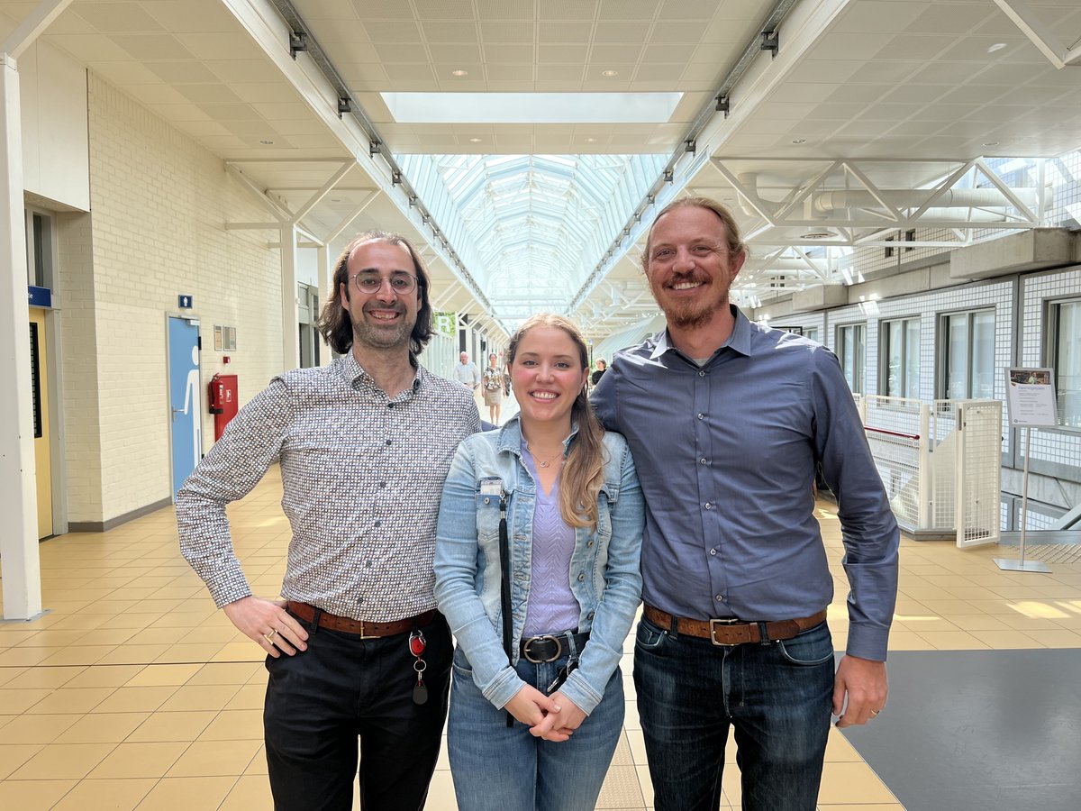 It has been wonderful hosting <a href="/odudaryeva/">Oksana Dudaryeva</a> as a Visiting Scholar in our lab (from <a href="/RicLevato/">rlevato</a>'s group) for the last 4+ months. Simply amazing that the 3 of us could meet in person alongside <a href="/RicLevato/">rlevato</a> + <a href="/josmalda/">Jos Malda</a>'s Summer School on "3D Printing &amp; Biofabrication" in Utrecht! 🎉
