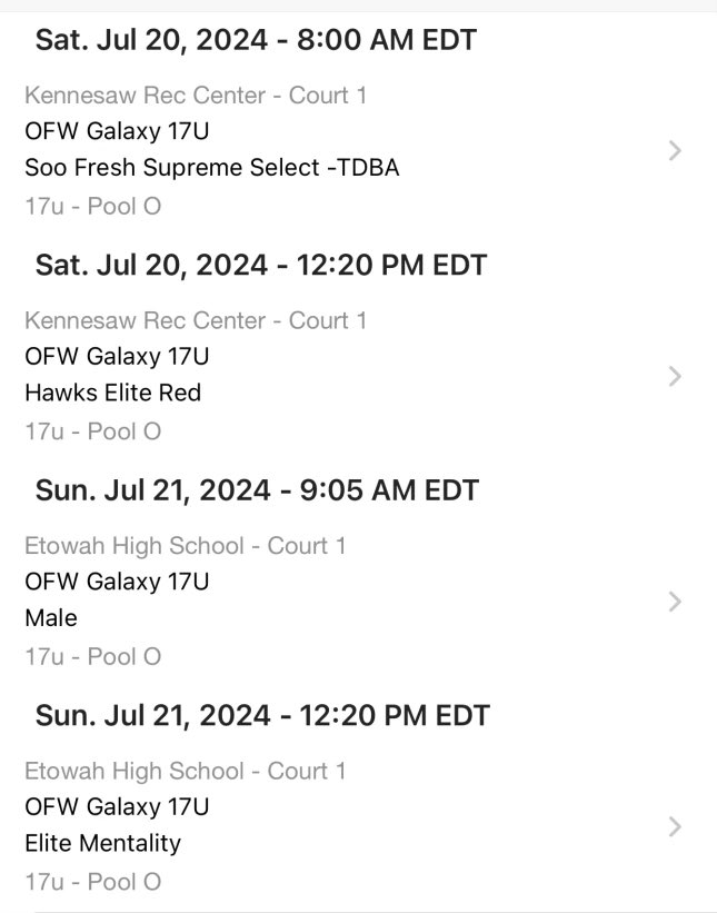Coach Joel Floyd (@coachjoelfloyd) on Twitter photo 🚨Chris Kunard with OFW Galaxy @1FinleyWay will be playing at <a href="/OntheRadarHoops/">Shun Williams</a> this weekend. Schedule below. <a href="/ChrisJKunard/">Christopher Kunard</a> 🚨Chris Kunard with OFW Galaxy @1FinleyWay will be playing at <a href="/OntheRadarHoops/">Shun Williams</a> this weekend. Schedule below. <a href="/ChrisJKunard/">Christopher Kunard</a>