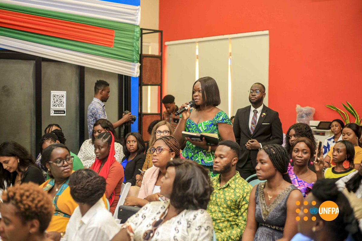 What an amazing day it was at the intergenerational dialogue which brought together women from across different backgrounds, to have open and honest conversations about the successes and challenges of African women, ranging from societal expectations to cultural norms....[1]