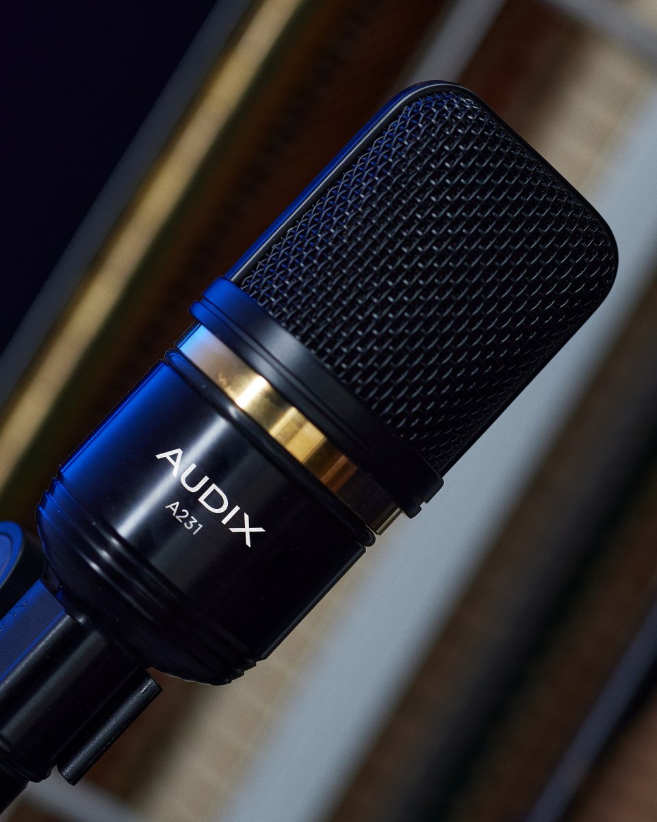 “I’ve used AUDIX forever,” says Julian Hepple, Head of Recording and AV at Guildhall. “I've produced four albums for a sitar player named Anoushka Shankar. We used the AUDIX drum microphones along with a pair of SCX25A on the piano.”

Read more at audixusa.com/audix-in-situ-….