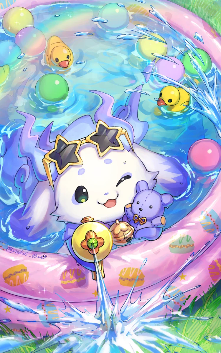 YOKOI AYA/illust＆Live2D＆Vtuber on X: 