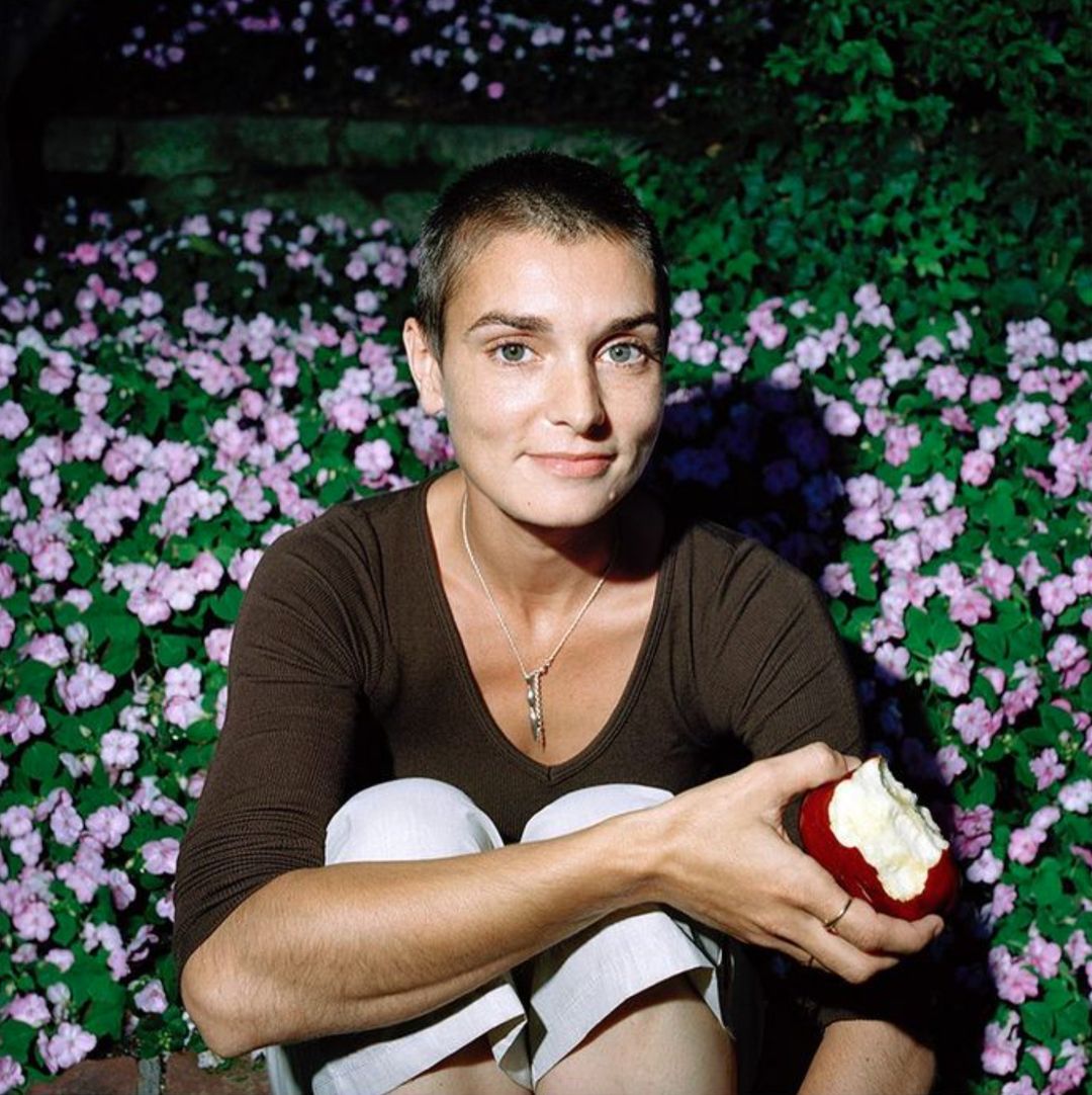 #SinéadOConnor photographed by Spiros Politis, 2000 📷