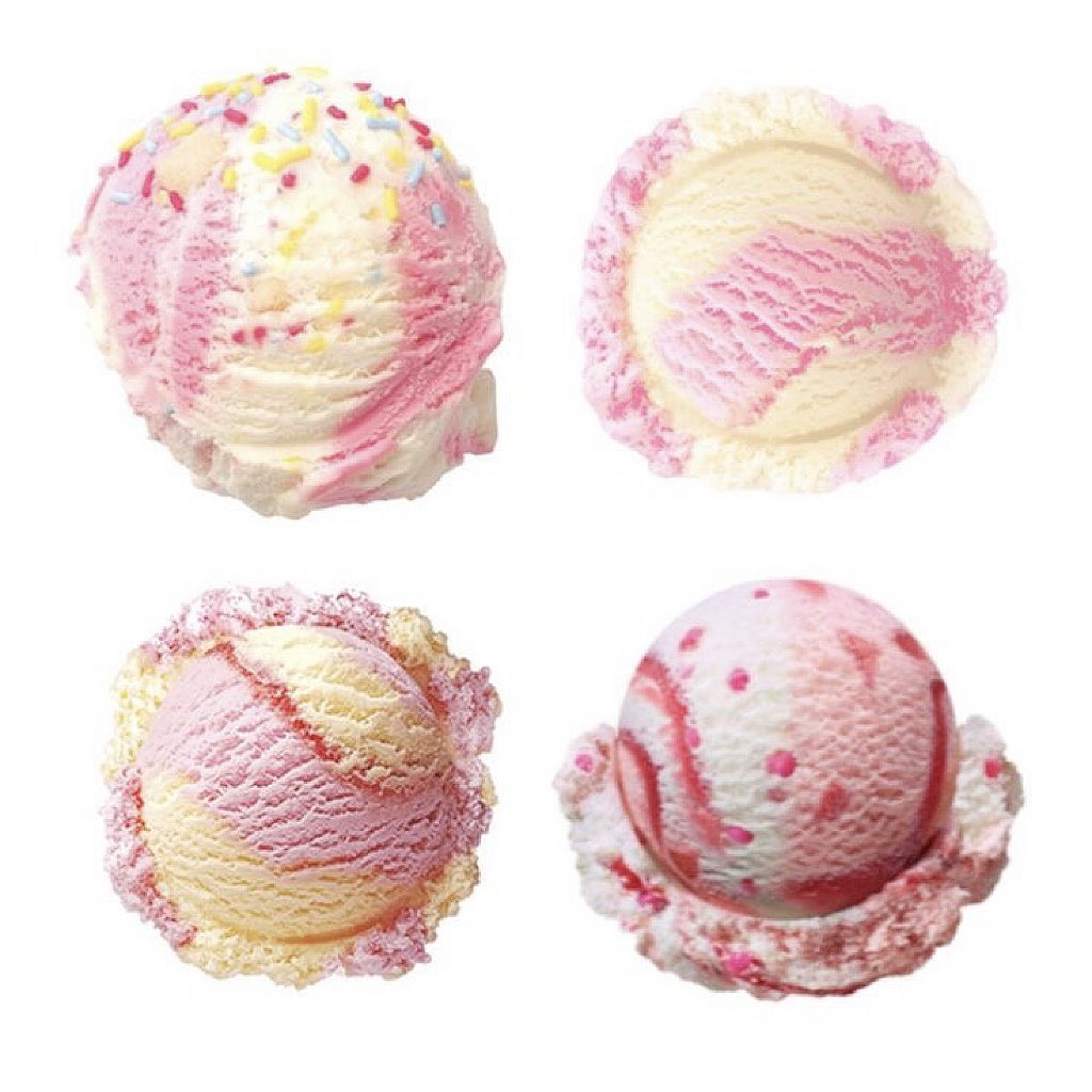 heartipink's tweet photo. ice-scream scoops https://t.co/0e0izWYPKq