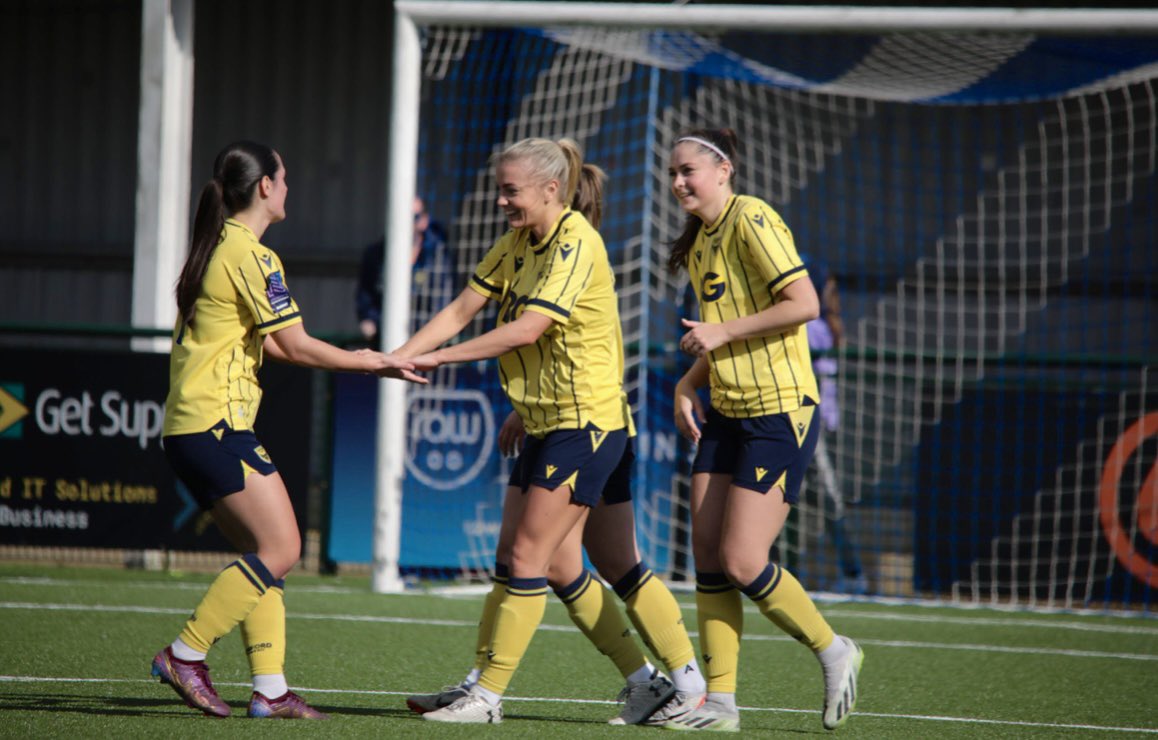 🗣️ “We’re delighted that Jen has decided to stay. With strong interest from a number of Women’s Championship teams, and the fact that Jen is more than capable of playing at that level, we are really glad to see her remain in a U’s shirt for this season.”

- Manager Sam Rose