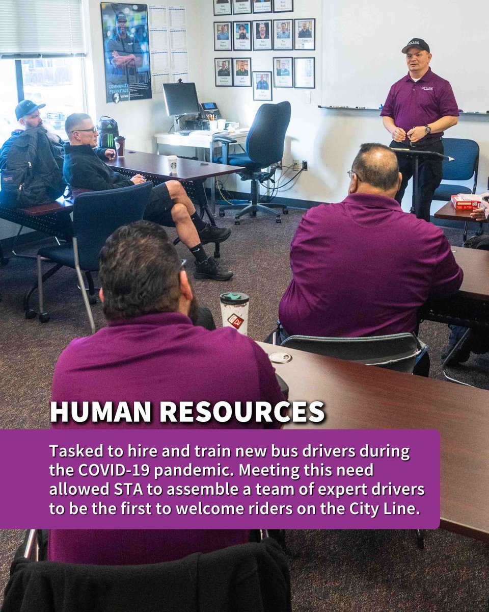 spokanetransit's tweet image. Launching #CityLine on July 15, 2023, was a full-court press for STA. Enjoy this brief, behind-the-scenes look at each department's effort in preparing for the public debut of the region’s first #BusRapidTransit line.