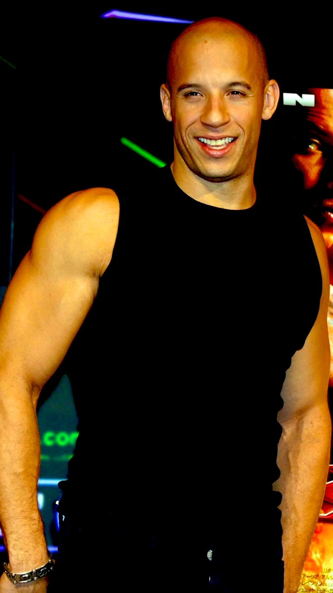 dotty_lovers's tweet photo. Feliz Cumpleaños a nuestro Capitán🎈🎊🎁🎉🎂 💗 Vin Diesel https://t.co/tVMs4kdkyL