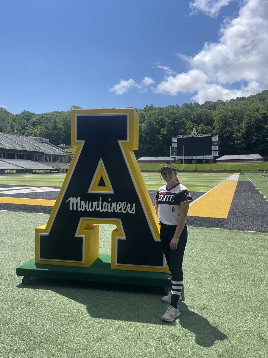 KaysonHargett's tweet photo. I loved my first App State camp and can’t wait to go back. https://t.co/9gInwVkZQZ