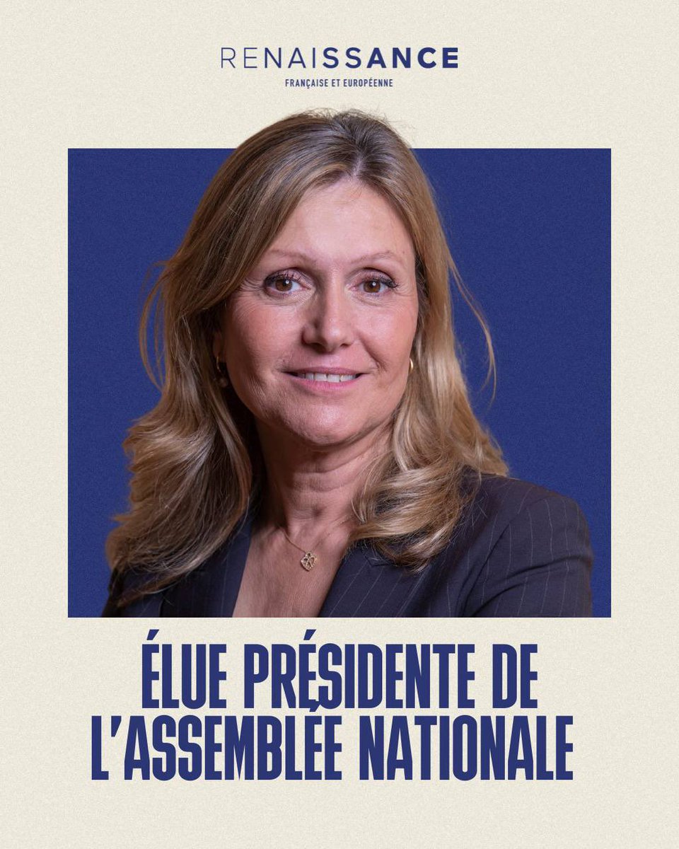 AlexMartin33000's tweet photo. Félicitations chère @YaelBRAUNPIVET !#DirectAN https://t.co/1yGzlZbJRo