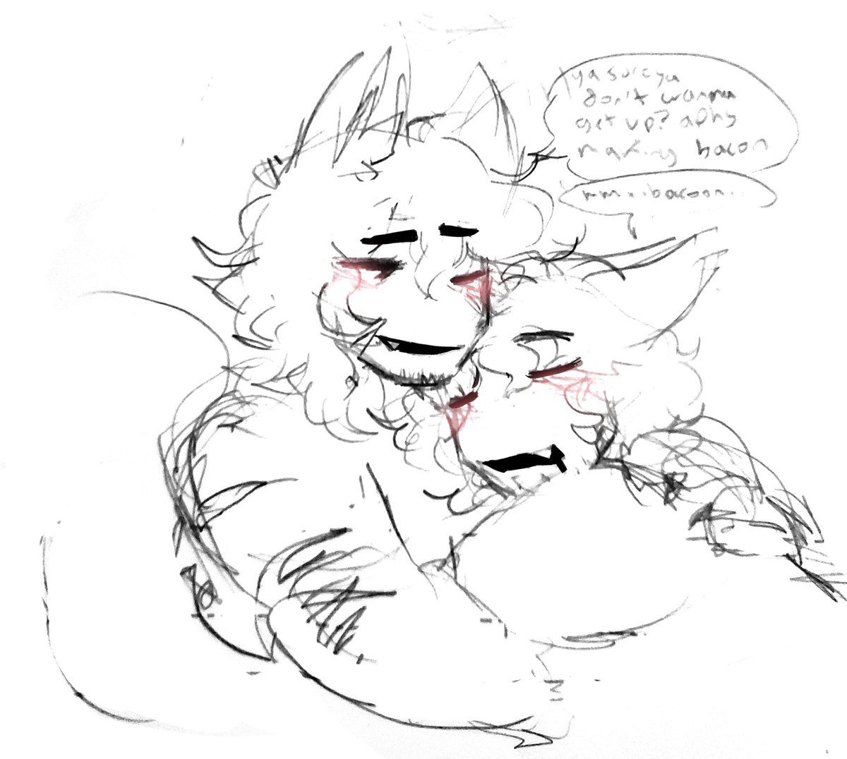 z0mboys_walkman's tweet image. the parasites in me want polyamary..

#garron #aarmau #garmau #aphtwt