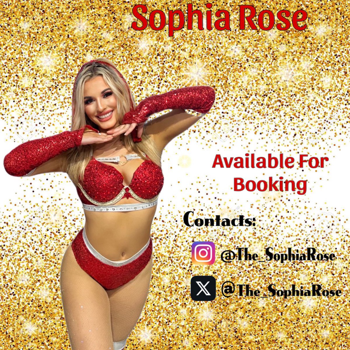 The_SophiaRose's tweet photo. Available for bookings! Where should I go next? Comment below where you would like to see me wrestle at! https://t.co/dOLuZJkuOn