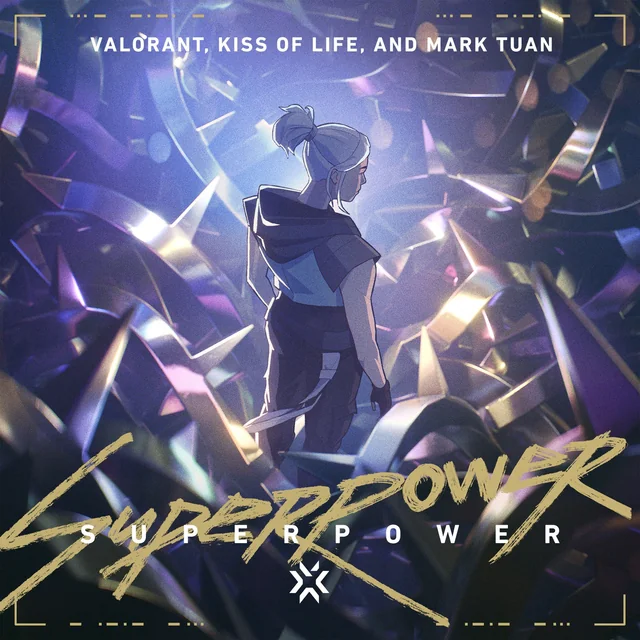 Baserush's tweet photo. #VALORANTChampions - Collab de KPOP na música tema do Champions? TEREMOS!

A Riot Games anunciou nesta semana que Julie e Natty, do grupo Kiss of Life, e Mark Tuan, do GOT7, interpretarão a música tema do Champions, que se chamará "SUPERPOWER"