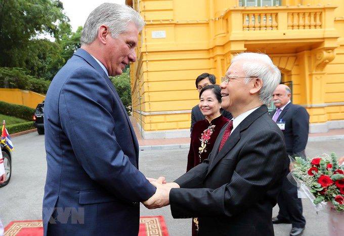 Conocimos sobre el deterioro de la salud del compañero Nguyen Phu Truong, secretario general del Partido Comunista de Vietnam, lo cual lamentamos. Expresamos toda nuestra solidaridad a la dirección del Partido y la confianza en que sabrán enfrentarlo con su tradicional sabiduría.
