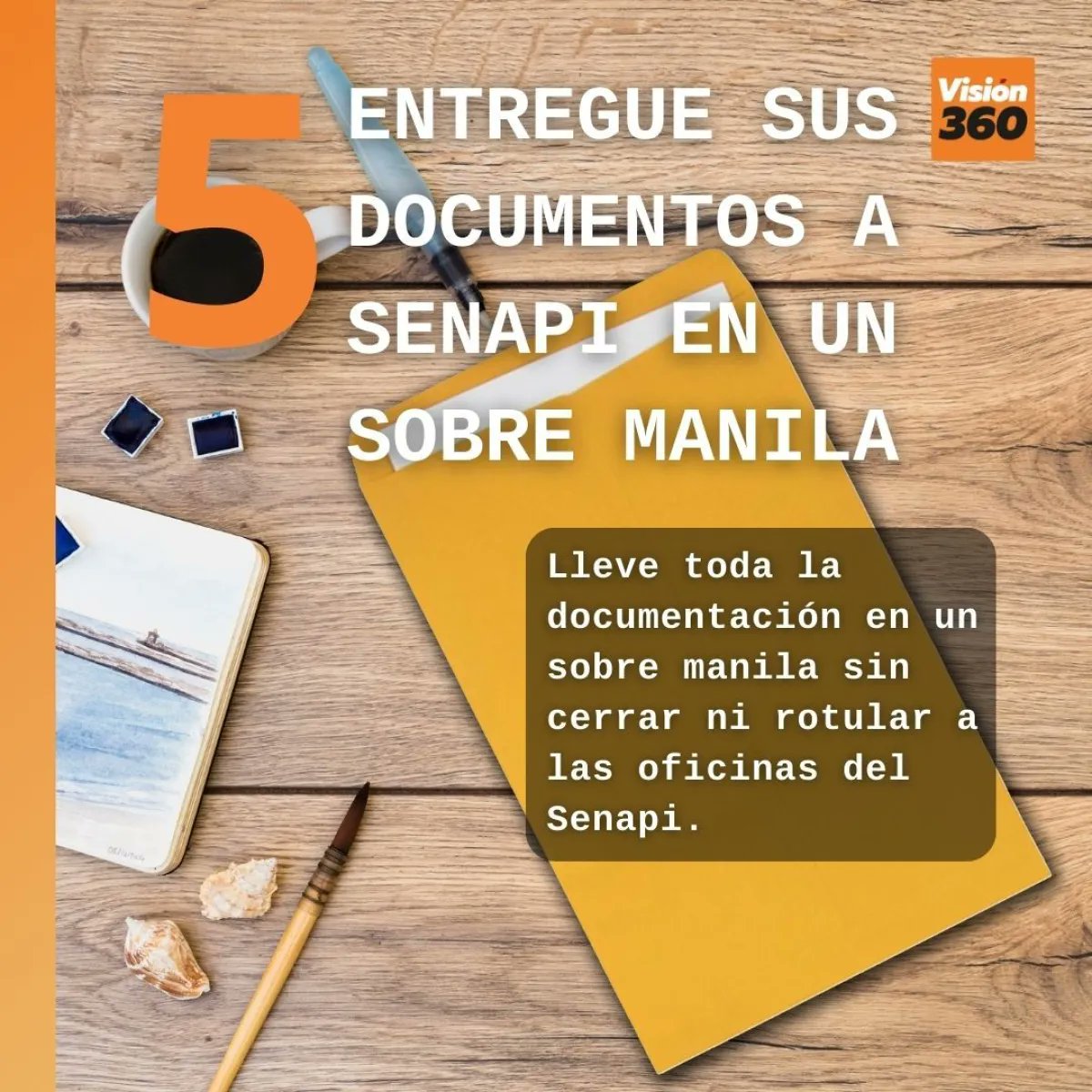 vision360_bo's tweet image. 🟠#Visión360 l ¿Sabe cómo proteger una obra de su creación? Acá seis pasos necesarios #PropiedadIntelectual #Senapi vision360.bo/noticias/2024/…