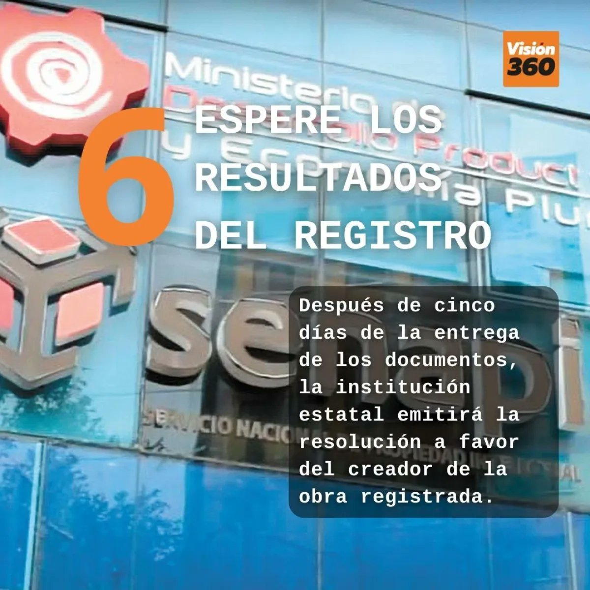 vision360_bo's tweet image. 🟠#Visión360 l ¿Sabe cómo proteger una obra de su creación? Acá seis pasos necesarios #PropiedadIntelectual #Senapi vision360.bo/noticias/2024/…