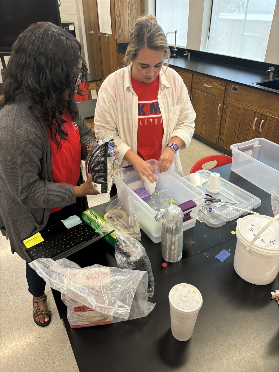 AMSTI_UM's tweet photo. It has been another great week of middle school science training! We cant wait to see what our teachers do in their classrooms next year! @AlabamaAchieves @AMSTI4all @UM_RIEC https://t.co/VFaAm8JS0m