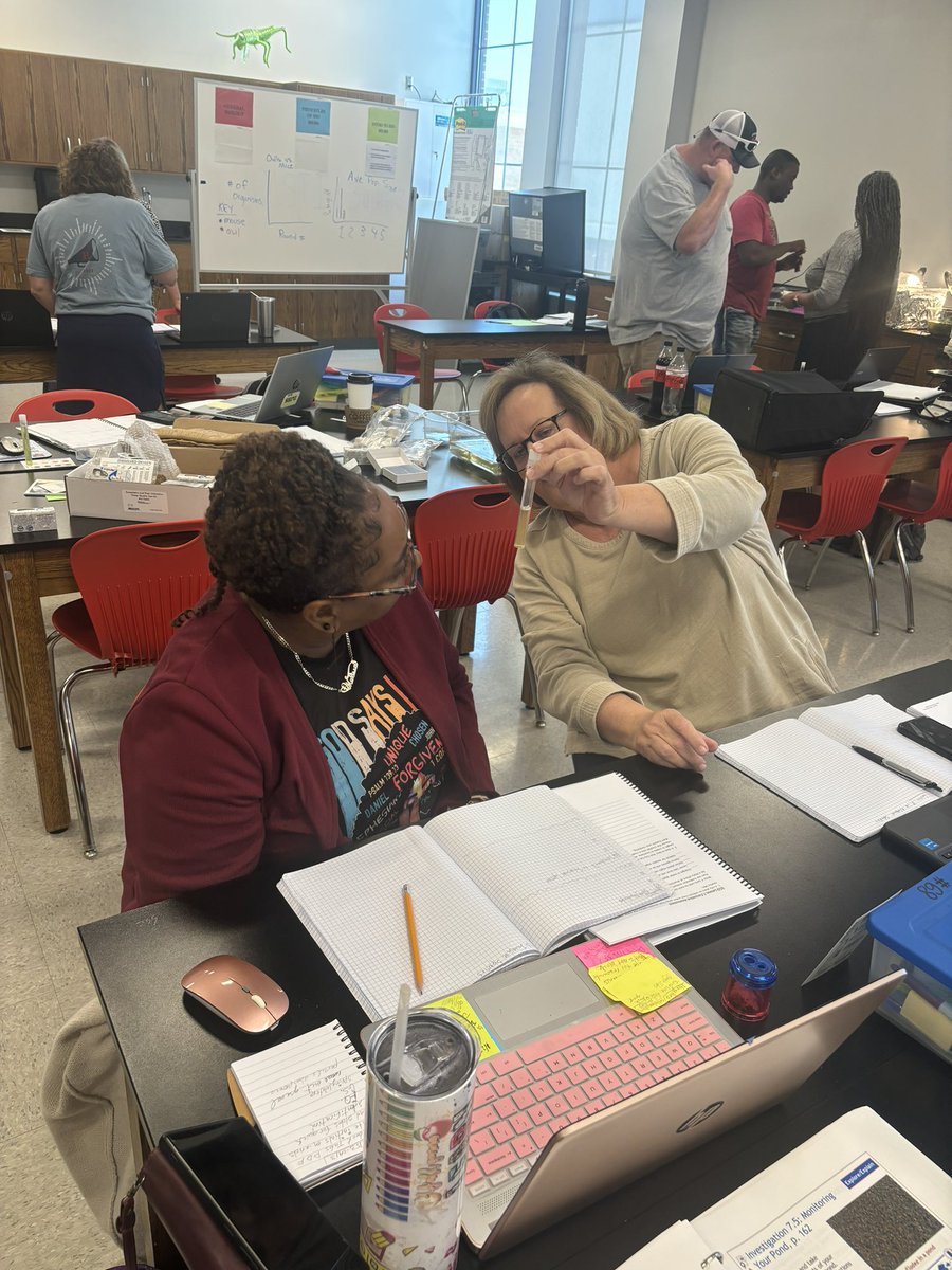 AMSTI_UM's tweet photo. It has been another great week of middle school science training! We cant wait to see what our teachers do in their classrooms next year! @AlabamaAchieves @AMSTI4all @UM_RIEC https://t.co/VFaAm8JS0m