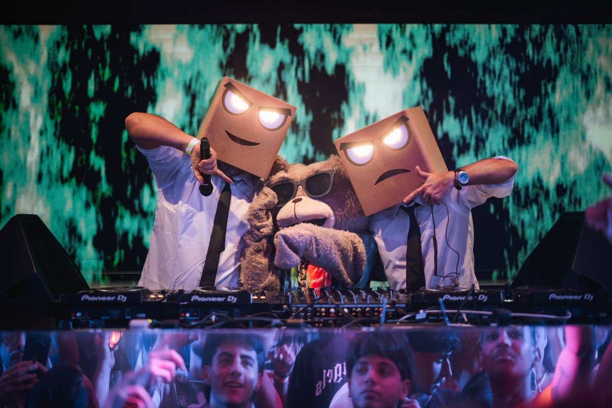 Danced another night away at #IsleofMTV Malta Music Week 🕺🪩🎶

📸 Dominic Catania