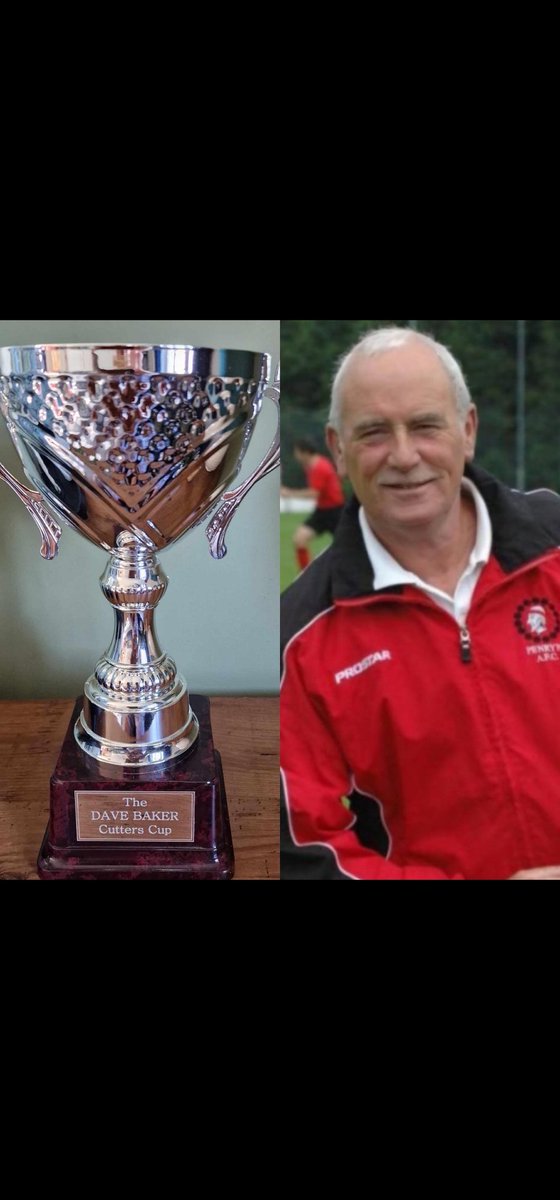 The Dave Baker Cutters Cup,this Saturday the 20th, Wendron United are playing Penryn Afc in a preseason friendly @ Penryn,3pm kick-off, this will be a yearly match in memory of Dave Baker (Bakesy)Penryn's long serving groundsman.