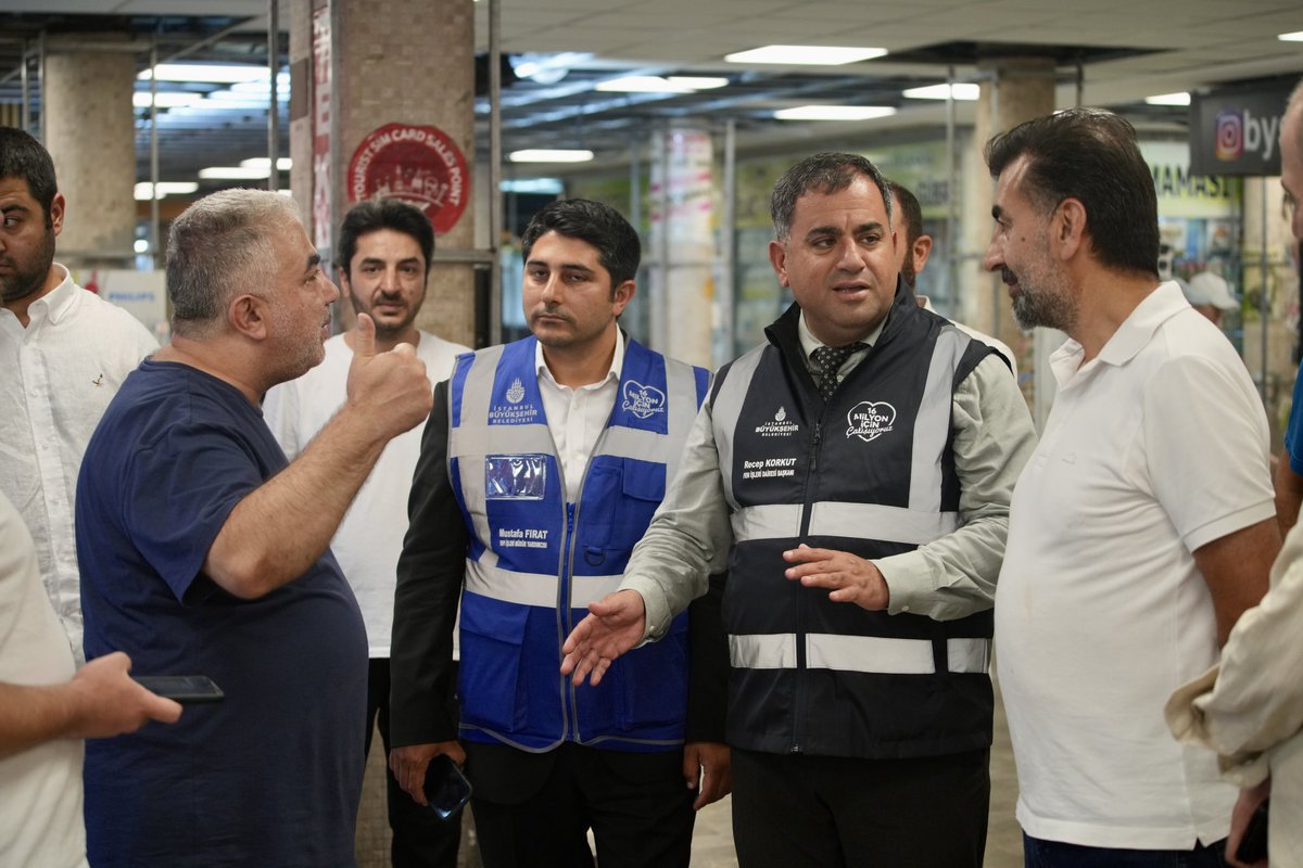 IbbFen's tweet photo. #İstanbul'un yaya yoğunluğu en yüksek bölgelerinden Karaköy'de yaya sirkülasyonlarını konforlu bir hale getirmek için Karaköy Yeraltı Çarşısı ve Altgeçidi'ni yeniliyoruz. https://t.co/WoEv4kEJMk