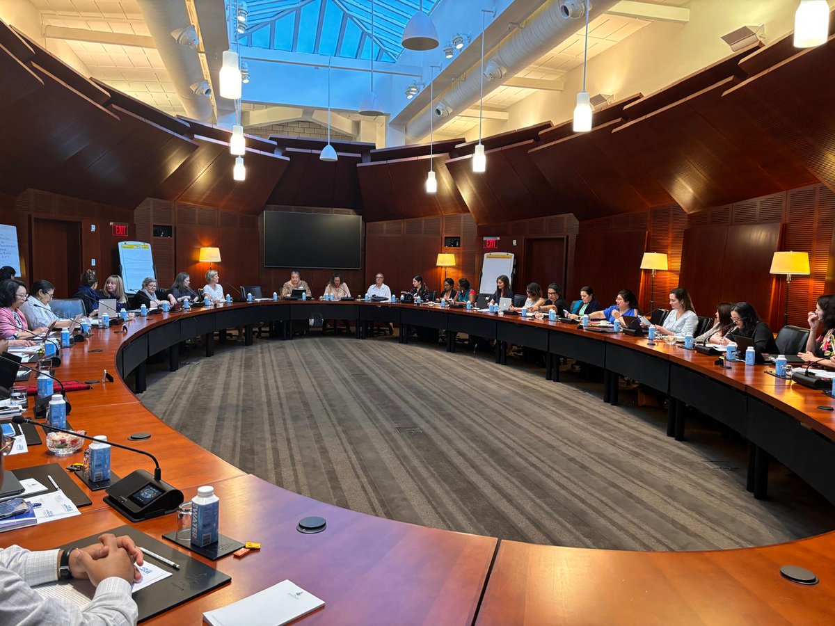 “This is the moment to critically reflect on our approaches to peace mediation and the participation of women in peace processes” : <a href="/SwissPeaceHR/">Swiss Peace and Human Rights</a>, <a href="/swiss_un/">SwitzerlandUN</a> &amp; <a href="/UN_Women/">UN Women</a> engage with #WomenMediators to strengthen women’s role in 🕊️ processes.