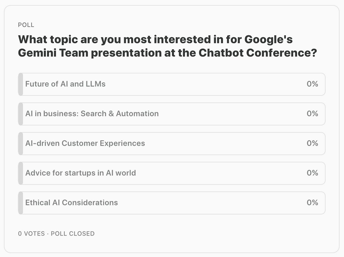 achatbotguru's tweet photo. If You Could Ask Googles AI Team Anything, What Would It Be? https://t.co/RMZzYb2dnb https://t.co/nTmCPUyFeV