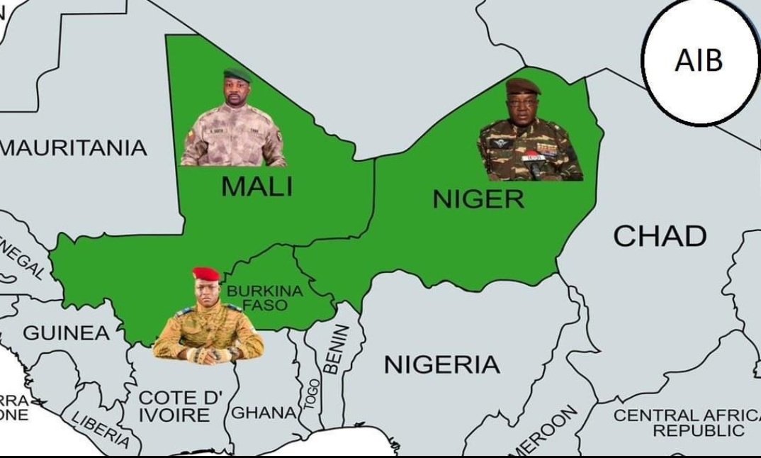 malkoomx00's tweet photo. En Afrique de l'Ouest, les pays de l'AES peuvent survivre sans la CEDEAO et la CEDEAO sans l'AES Personne ne possède l'autre Chacun à sa manière Pourquoi s'embêter ?
#Niger #Mali #BurkinaFaso #Sénégal #Bénin #Nigeria #Afrique #Ecoas #AES https://t.co/nc0OLxxLUX